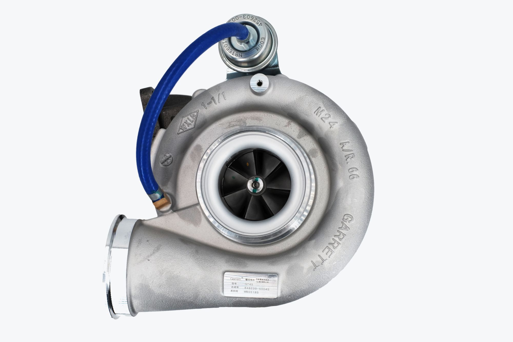 Garrett Turbocharger 8482395004s Technical Specifications Garrett Motion